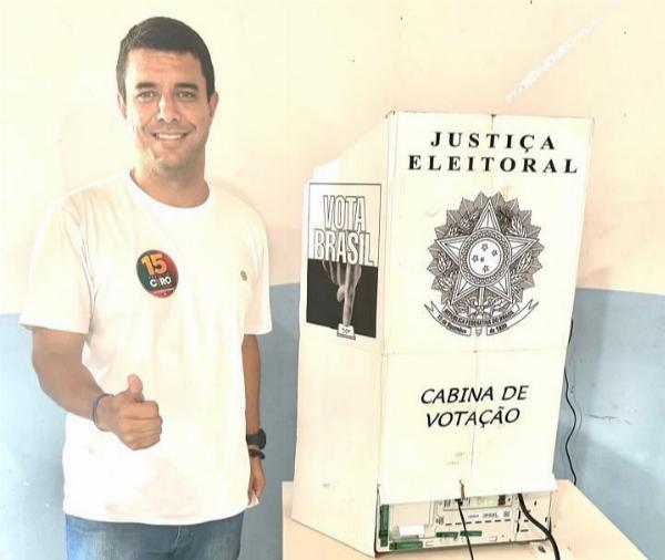 Cyro é eleito prefeito em Serrinha