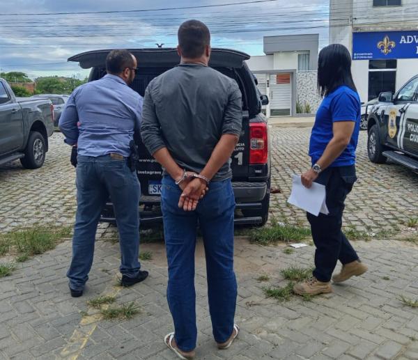 Polícia Civil prende suspeito de matar casal em Araci