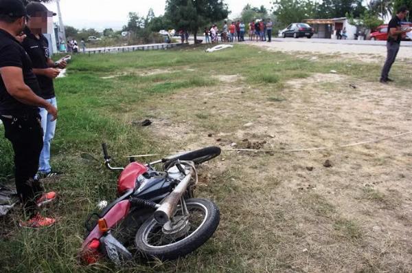 Motociclista morre em acidente na zona rural de Conceição do Coité