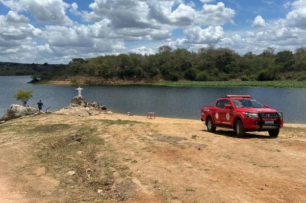 São Gonçalo dos Campos: Jovem desaparece após mergulho no Rio Jacuípe