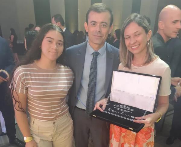 Colégio Estadual de Água Fria recebe premiação da Olitef em Brasília