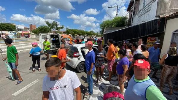 Riachão do Jacuípe: Homem é baleado e dirige carro por cerca de 500 metros em busca de ajuda