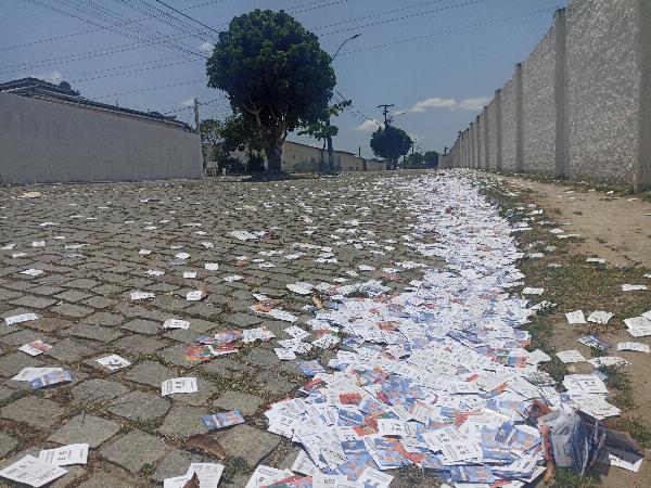 TRE destaca importância de denúncias feitas por cidadãos para coibir sujeira nas ruas