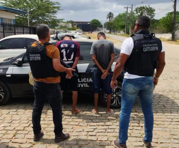 Serrinha: Polícia elucida homicídio em menos de 24 horas e prende suspeitos