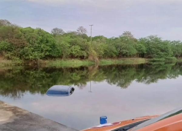 Brigada resgata homem em barragem de Riachão do Jacuípe