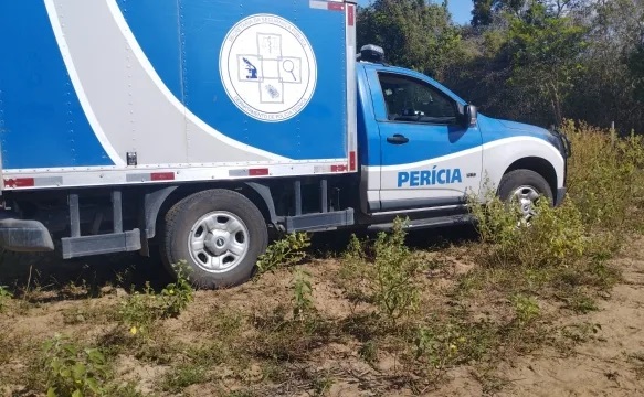 Corpo é encontrado na Fazenda Juazeiro, em Irará