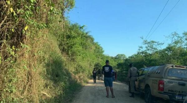 Polícia registra assassinato na zona rural de Santo Estevão