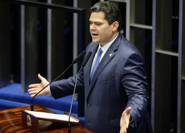 Davi Alcolumbre é eleito novamente presidente do Senado Federal