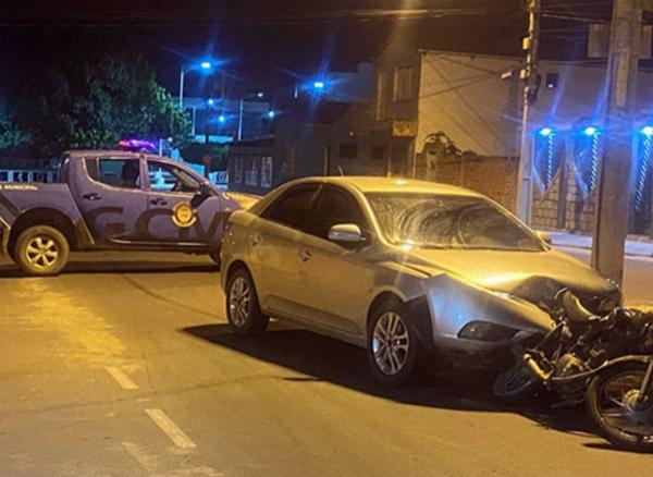 Briga entre irmãos termina em acidente em Santaluz