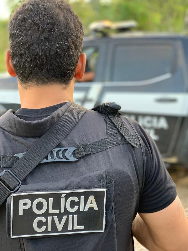 Polícia prende homem acusado de matar sobrinho na frente da família em Riachão do Jacuípe