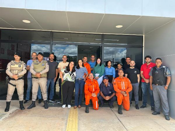 Assistência Militar do MPBA promove curso de brigada de incêndio em Euclides da Cunha